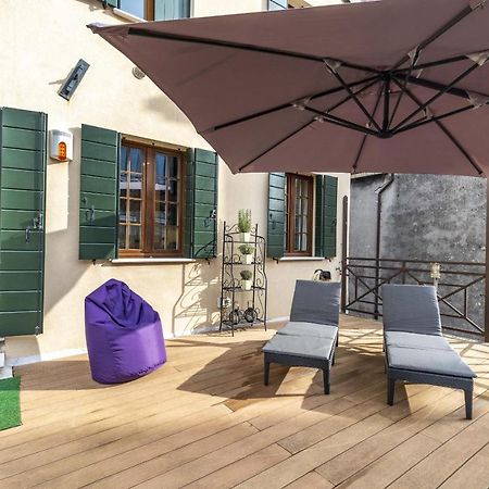 Tolentini Canal View & Terrace By Wonderful Italy Venesia Bagian luar foto