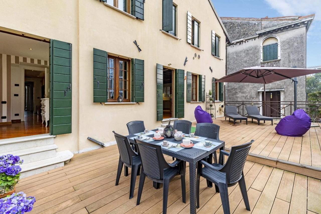 Tolentini Canal View & Terrace By Wonderful Italy Venesia Bagian luar foto