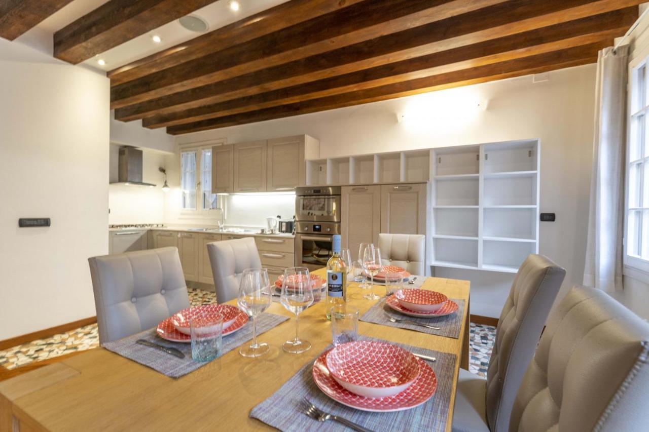 Tolentini Canal View & Terrace By Wonderful Italy Venesia Bagian luar foto