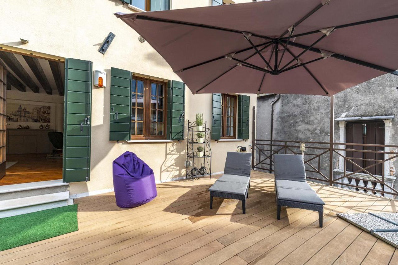 Tolentini Canal View & Terrace By Wonderful Italy Venesia Bagian luar foto
